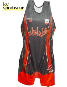 تصویر دوبنده کشتی مردانه TS کد 004 TS mens wrestling dress code 004