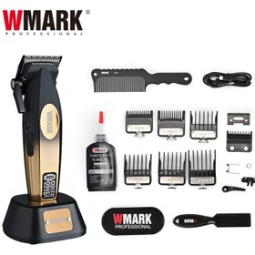 تصویر ماشین اصلاح حرفه‌ای دبلیو مارک مدل NG8038 