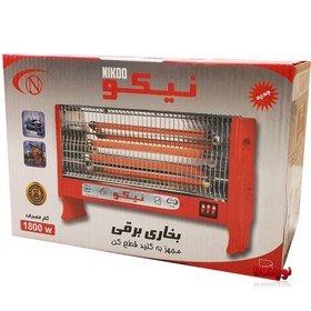 تصویر بخاری برقی نیکو مدل 1800 وات Niko Heater 1800w