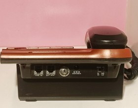 تصویر تلفن رومیزی تکنیکال مدل TEC-1017 کارکرده، کاملا سالم با ضمانت