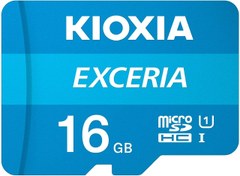 تصویر مموری میکرو اس دی Kioxia مدل UHS-1 Class10 ظرفیت 16GB 