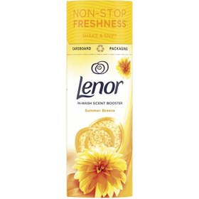 تصویر خوشبو کننده لباس لنور مدل Summer Breeze Lenor® In-Wash Scent Booster Summer Breeze, 176gr