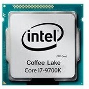 تصویر پردازنده کامپیوتر اینتل Core i7-9700K Coffee Lake استوک Intel Core i7-9700K Coffee Lake Computer Processor Used
