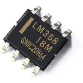 تصویر LM358 SO-8 برند ONsemi 