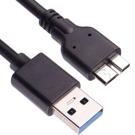 تصویر کابل هارد USB3.0 30cm شرینک Simple TPE USB3.0 30Cm HDD Cable