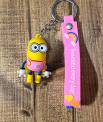 تصویر 44 مدل مختلف جا کلیدی سیلیکونی عروسکی - 13 