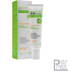 تصویر ژل آنتی آکنه سبوفارما مای 15 میل 