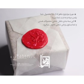 تصویر انگشتر نقره R0129 