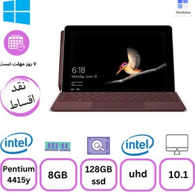 تصویر Microsoft Surface go Stock/Pentium 4415y/8g /128gb ssd /intel uhd/10.1/ لپ تاپ استوک مایکروسافت سورفیس گو 