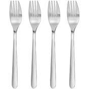 تصویر چنگال ایکیا مدل FÖRNUFT ست 4 عددی IKEA FÖRNUFT Fork, stainless steel, 19 cm