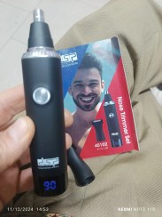 تصویر موزن بینی و خط زن DSP مدل 40102 دوکاره 