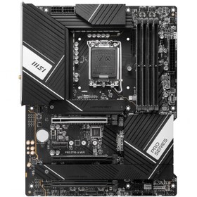 تصویر مادربرد ام اس آی مدل PRO Z790-A WiFi DDR5 MSI PRO Z790-A WiFi DDR5 Motherboard