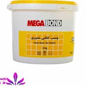 تصویر چسب کاشی خمیری آماده مصرف مگابوند 12 کیلویی غفاری 