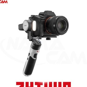 تصویر گیمبال ژیون کرین ام2 اس پک استاندارد - Zhiyun CRANE M2S Zhiyun Tech CRANE M2 S 3 Axis Handheld Gimbal Stabilizer