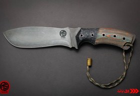 تصویر چاقو طبیعت گردی black boar2 