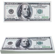 تصویر دلار تقلبی نمایشی 
