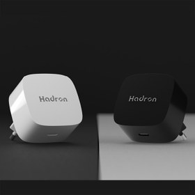 تصویر شارژر دیواری هادرون مدل C1011 ظرفیت ۲۵ وات تک پورت تایپ سی 