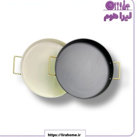 تصویر سینی دسته دار بزرگ آسمان 