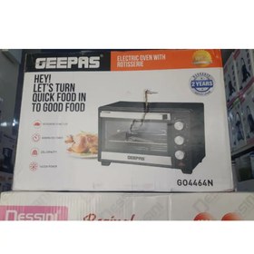 تصویر آون توستر جیپاس Geepas GO4464N 