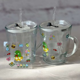 تصویر لیوان کودک طرح دار PL-007 