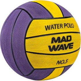 تصویر توپ واترپلو مدویو سایز 5 MADWAVE water poloball WP official #5