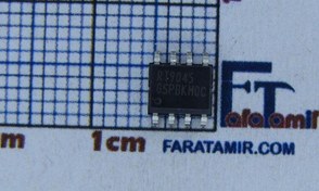 تصویر آی سی تنظیم کننده خطی | IC Linear Regulator RT9045 