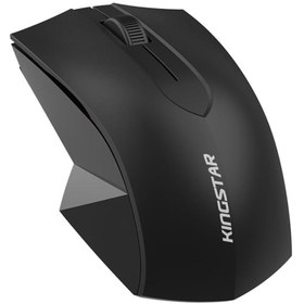 تصویر موس بی سیم کینگ استار KM120W KINGSTAR KM120W Wireless Mouse