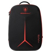 تصویر کیف حمل کنسول پلی استیشن ۵ مدل DeadSkull رنگ مشکی 