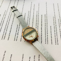 تصویر ساعت زنانه سواروسکی(Swarovski) رنگ نقره ای 