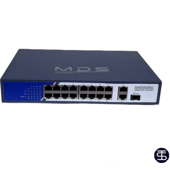 خرید و قیمت سویچ شبکه MDS NETWORK 16PORT GIGABIT | ترب