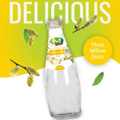 تصویر نوشیدنی سنتی بیدمشک 