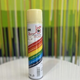 تصویر اسپری رنگ گلریز کرم 