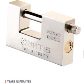 تصویر قفل کتابی ۶۰ باتیس 