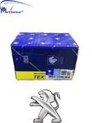 تصویر لنت ترمز چرخ جلو تکستار شرکتی پژو 206 و 207 