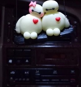 تصویر آویز ماشین بیمکث جفتی 