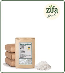 تصویر نارگیل خشک فله پودر نارگیل 