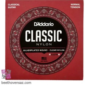 تصویر سیم گیتار کلاسیک داداریو مدل EJ27 