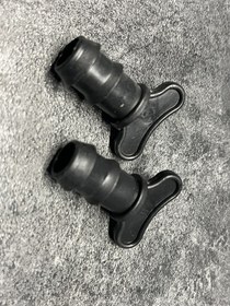 تصویر کور کن اخر لوله 16 میلیمتر 16 T pipe end cap