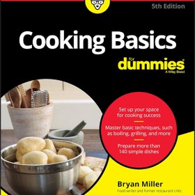 تصویر کتاب اصول آشپزی برای آدمیزاد Cooking Basics For Dummies 