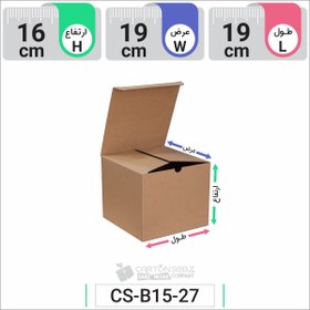 تصویر جعبه مدل دار دایکاتی کد CS-B15-27 