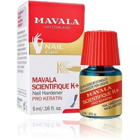 تصویر محلول استحکام بخش ناخن ماوالا (Mavala) مدل Scientifique حجم 5 میلی‌ لیتر تقویت کننده ناخن