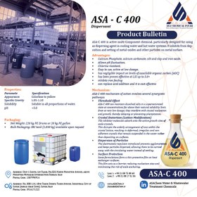 تصویر ضد رسوب ASA-C 400 Dispersant ASA-C 400