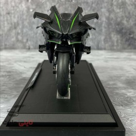 تصویر ماکت موتور Kawasaki Ninja H2R برند Double Horse (Jiaye) 