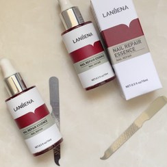 تصویر سرم تقویت کننده ناخن لانبنا حجم ۱۵ میل 