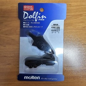 تصویر سوت داوری مولتن دلفین پرو Molten DOLFIN PRO مدل WDFPBK اصل ژاپن 