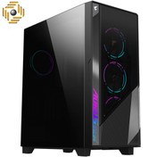 تصویر کیس گیمینگ گیگابایت مدل C500 GLASS فرم فاکتور مید تاور 