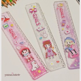 تصویر خطکش آکواریومی 