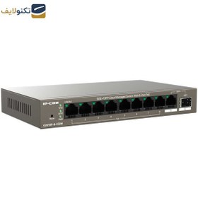 تصویر سوئیچ شبکه 8 پورت آی پی کام مدل G2210P-8-102W 