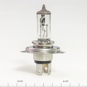 تصویر لامپ گازی H4 (سه خار) 12 ولت 60/55 
