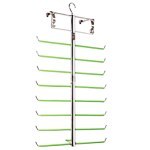 تصویر آویز شال و روسری رنگین کمان مدل صدف کد ۱۸۱ 